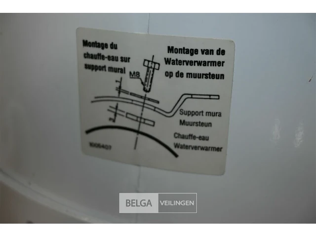 Elektrische waterverwarmer - afbeelding 3 van  6