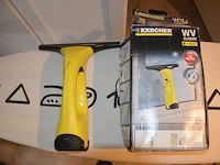 Elektrische window vac set karcher , stoomgenerator calor, strijkplank - afbeelding 2 van  4