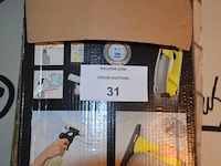 Elektrische window vac set karcher , stoomgenerator calor, strijkplank - afbeelding 3 van  4