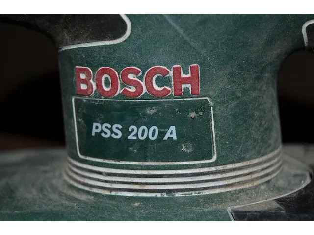 Elektrische wipzaag black&decker dn521, elektrische vlakschuurder bosch pss 200 a , elektrisch boormachine hitachi d10ya - afbeelding 2 van  11