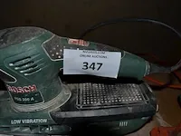 Elektrische wipzaag black&decker dn521, elektrische vlakschuurder bosch pss 200 a , elektrisch boormachine hitachi d10ya - afbeelding 6 van  11