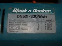 Elektrische wipzaag black&decker dn521, elektrische vlakschuurder bosch pss 200 a , elektrisch boormachine hitachi d10ya - afbeelding 8 van  11
