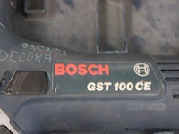 Elektrische wipzaag bosch, gst 100ce - afbeelding 2 van  2