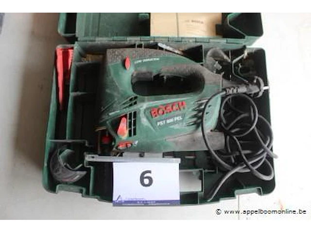 Elektrische wipzaag bosch, pst 800 pel - afbeelding 1 van  2