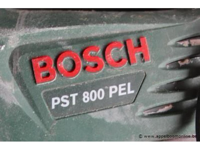 Elektrische wipzaag bosch, pst 800 pel - afbeelding 2 van  2