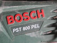 Elektrische wipzaag bosch, pst 800 pel - afbeelding 2 van  2