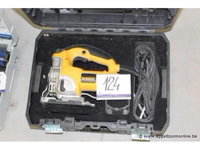 Elektrische wipzaag dewalt, dw331k - afbeelding 1 van  2