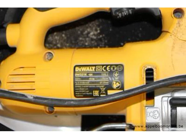 Elektrische wipzaag dewalt, dw331k - afbeelding 2 van  2