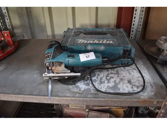 Elektrische wipzaag makita in koffer 4315fct (12) - afbeelding 1 van  6
