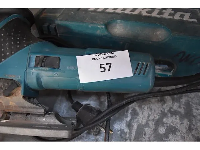 Elektrische wipzaag makita in koffer 4315fct (12) - afbeelding 2 van  6