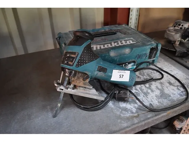 Elektrische wipzaag makita in koffer 4315fct (12) - afbeelding 3 van  6