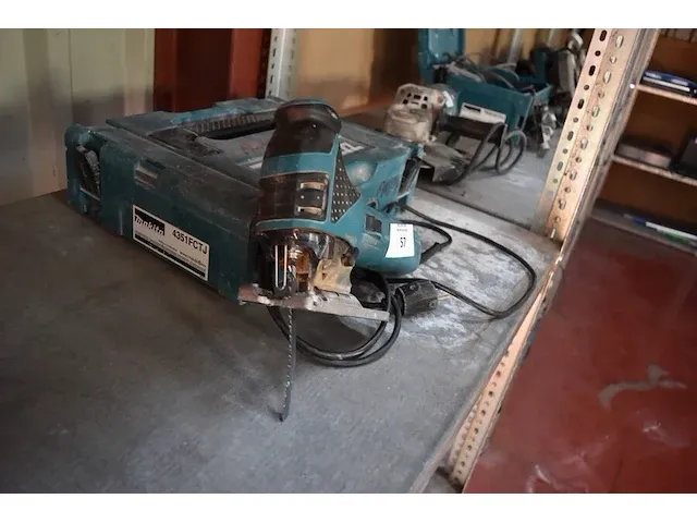 Elektrische wipzaag makita in koffer 4315fct (12) - afbeelding 4 van  6