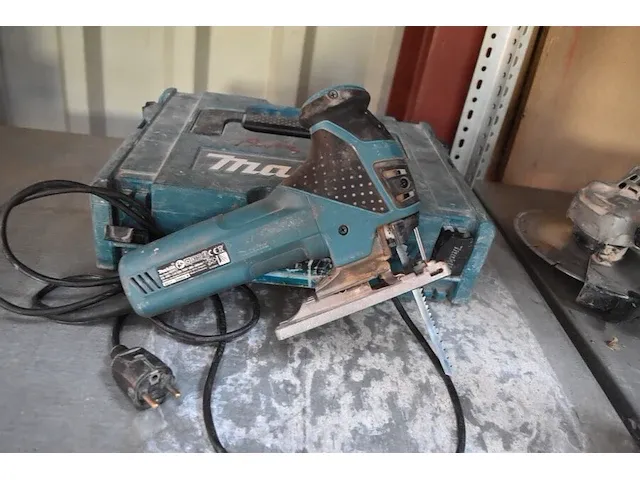 Elektrische wipzaag makita in koffer 4315fct (12) - afbeelding 5 van  6