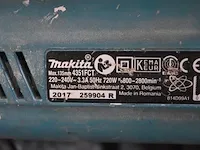 Elektrische wipzaag makita in koffer 4315fct (12) - afbeelding 6 van  6