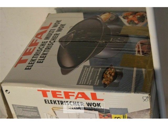 Elektrische wok tefal - afbeelding 1 van  2