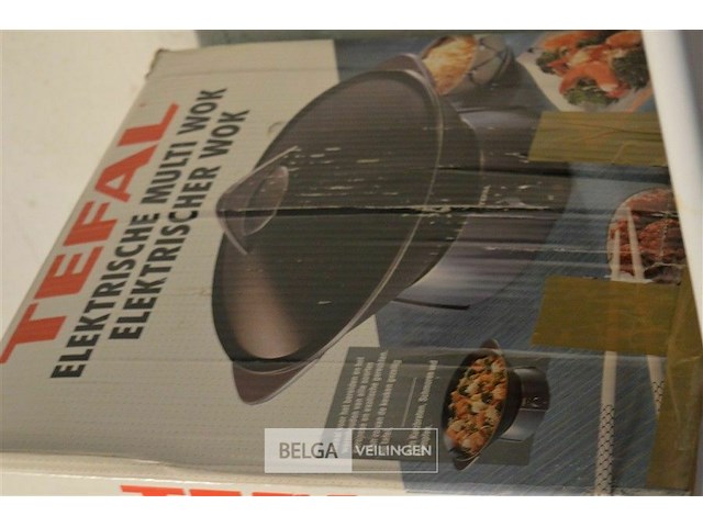 Elektrische wok tefal - afbeelding 2 van  2