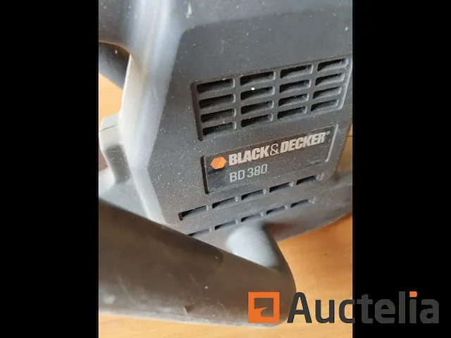 Elektrische zaag black &; decker bd380 - afbeelding 3 van  4