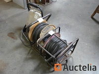 Elektrische/pneumatische slanghaspel met bouwplaatsverlichting - afbeelding 3 van  9