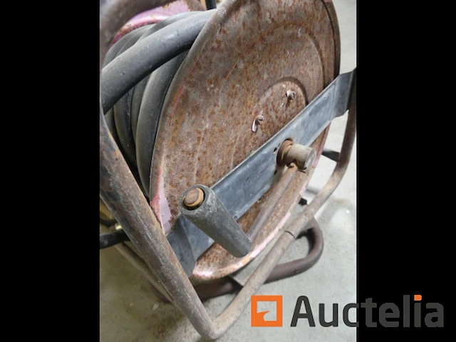 Elektrische/pneumatische slanghaspel met bouwplaatsverlichting - afbeelding 4 van  9