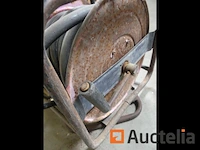 Elektrische/pneumatische slanghaspel met bouwplaatsverlichting - afbeelding 4 van  9
