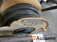 Elektrische/pneumatische slanghaspel met bouwplaatsverlichting - afbeelding 5 van  9