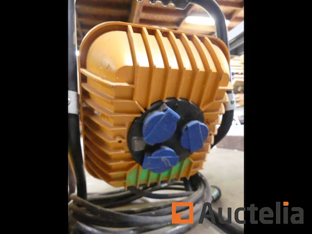 Elektrische/pneumatische slanghaspel met bouwplaatsverlichting - afbeelding 7 van  9