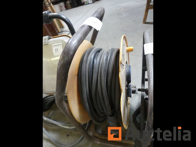 Elektrische/pneumatische slanghaspel met bouwplaatsverlichting - afbeelding 8 van  9