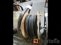 Elektrische/pneumatische slanghaspel met bouwplaatsverlichting - afbeelding 8 van  9