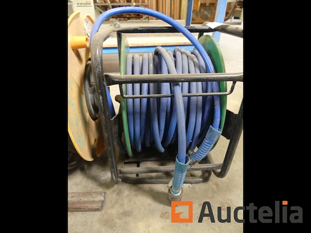 Elektrische/pneumatische slanghaspel met bouwplaatsverlichting - afbeelding 2 van  12