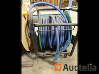 Elektrische/pneumatische slanghaspel met bouwplaatsverlichting - afbeelding 2 van  12