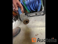Elektrische/pneumatische slanghaspel met bouwplaatsverlichting - afbeelding 3 van  12