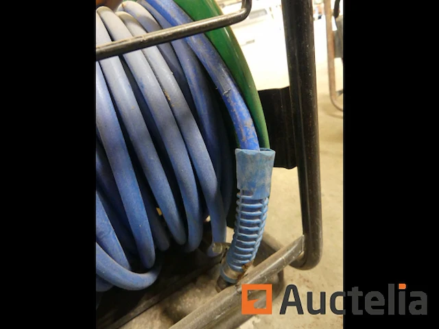 Elektrische/pneumatische slanghaspel met bouwplaatsverlichting - afbeelding 4 van  12