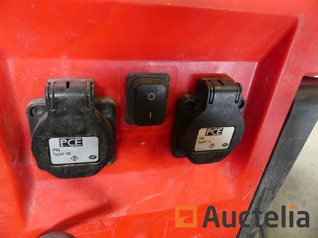 Elektrische/pneumatische slanghaspel met bouwplaatsverlichting - afbeelding 7 van  12