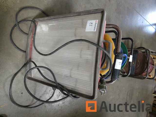 Elektrische/pneumatische slanghaspel met bouwplaatsverlichting - afbeelding 8 van  12