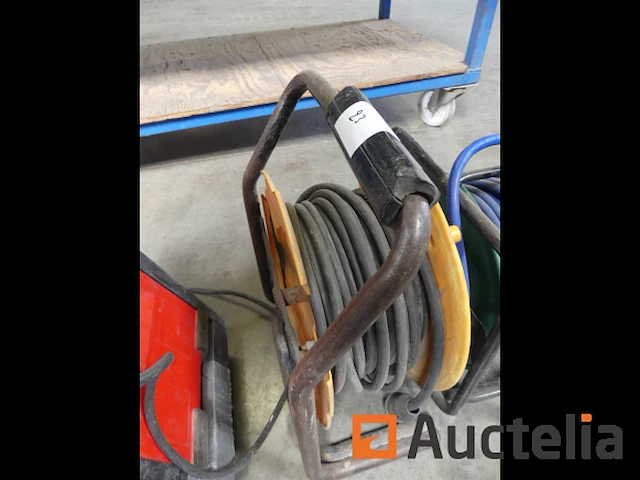 Elektrische/pneumatische slanghaspel met bouwplaatsverlichting - afbeelding 9 van  12