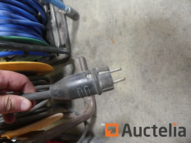 Elektrische/pneumatische slanghaspel met bouwplaatsverlichting - afbeelding 10 van  12