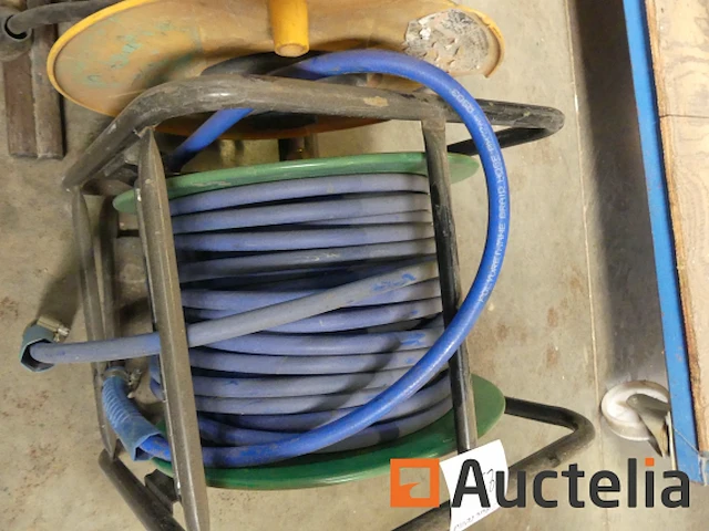 Elektrische/pneumatische slanghaspel met bouwplaatsverlichting - afbeelding 12 van  12