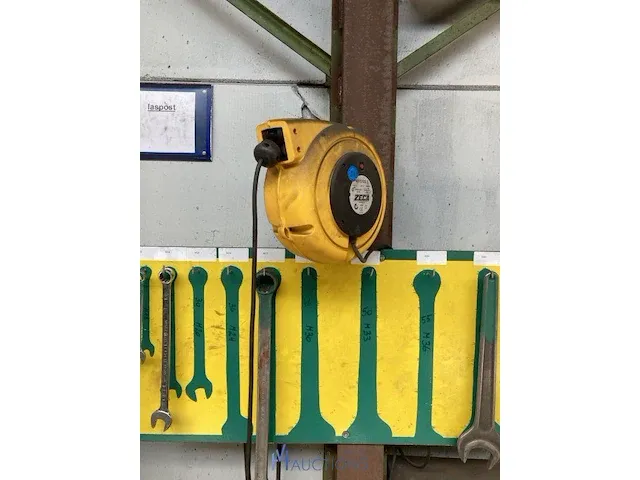Elektro kabelhaspel - afbeelding 1 van  2
