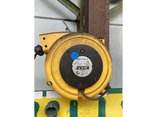 Elektro kabelhaspel - afbeelding 2 van  2