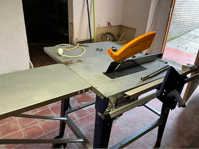 Elektro maschinen tsem 315 profi line tafelcirkelzaagmachine - afbeelding 2 van  6