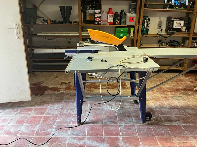 Elektro maschinen tsem 315 profi line tafelcirkelzaagmachine - afbeelding 3 van  6