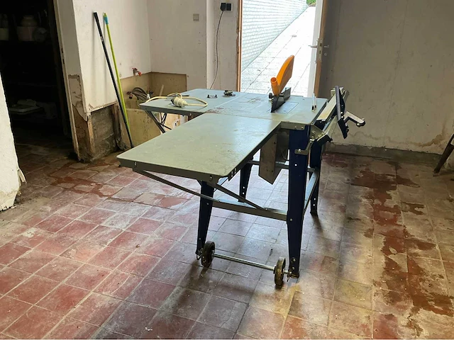 Elektro maschinen tsem 315 profi line tafelcirkelzaagmachine - afbeelding 4 van  6