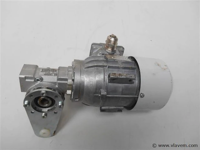 Elektro motor met reductie kast cantoni skg 56-482 - afbeelding 1 van  2