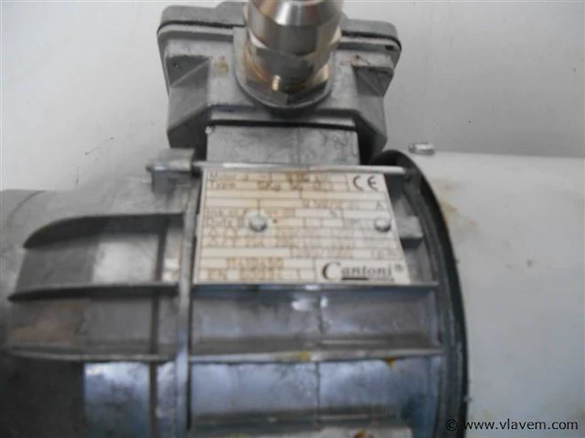 Elektro motor met reductie kast cantoni skg 56-482 - afbeelding 2 van  2