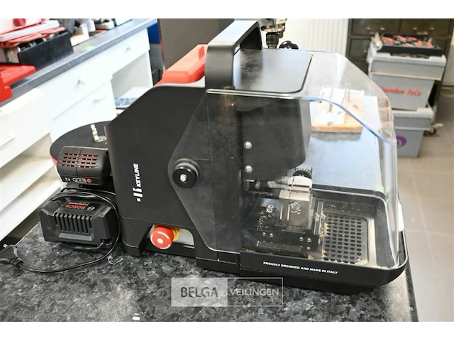 Elektro sleutelmachine messenger - afbeelding 2 van  4