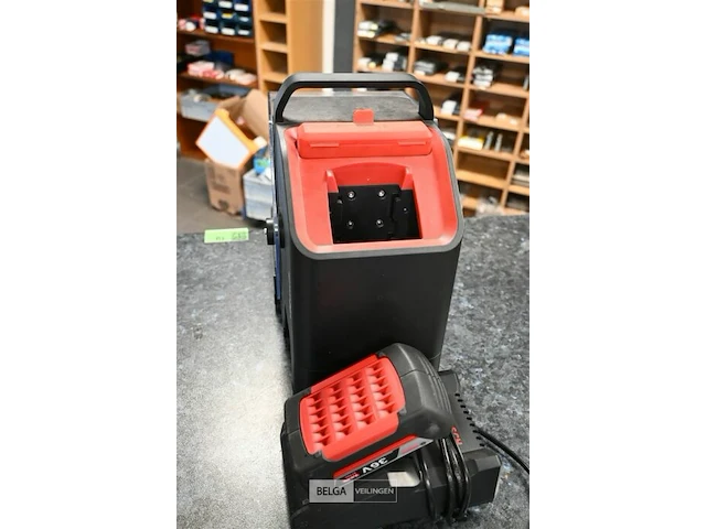 Elektro sleutelmachine messenger - afbeelding 3 van  4