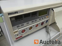 Elektrocardiograaf kindergeneeskunde philips series 50 xm toco - afbeelding 4 van  9