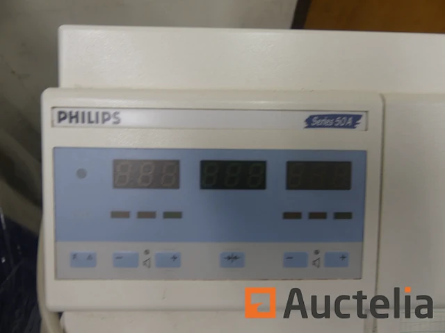 Elektrocardiograaf philips series 50 a - afbeelding 6 van  7