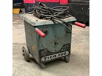 Elektrode lasapparaat