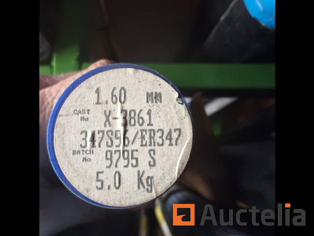 Elektrode rvs roestvrijstaal 1,6 mm (nummer 03-044) - afbeelding 1 van  1